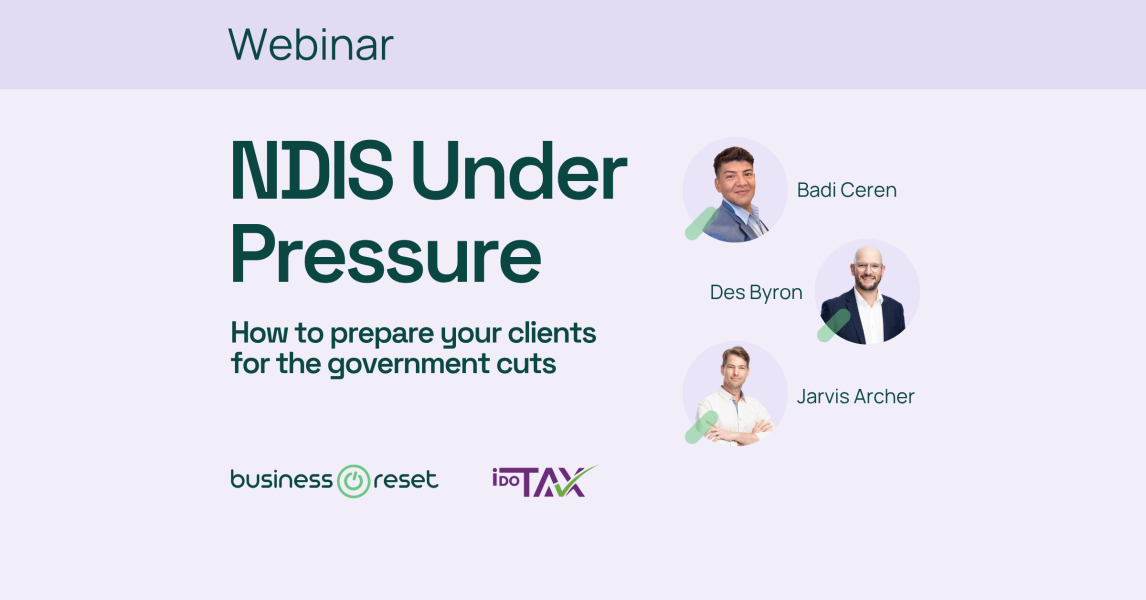 Webinar: NDIS Under Pressure